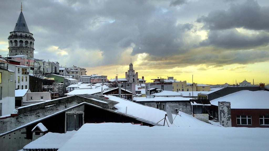 Galata West Hostel Provincia di Provincia di Istanbul Esterno foto