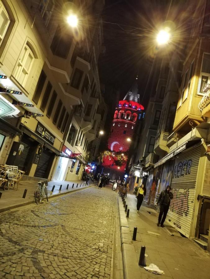 Galata West Hostel Provincia di Provincia di Istanbul Esterno foto